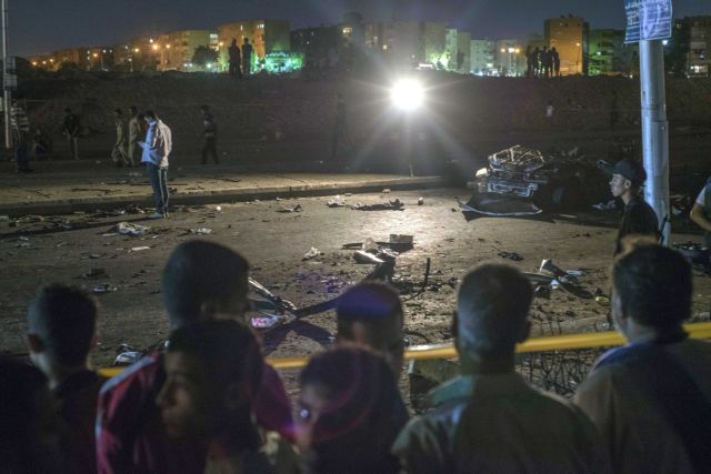 Αίγυπτος: Νεκροί 6 στρατιωτικοί από έκρηξη