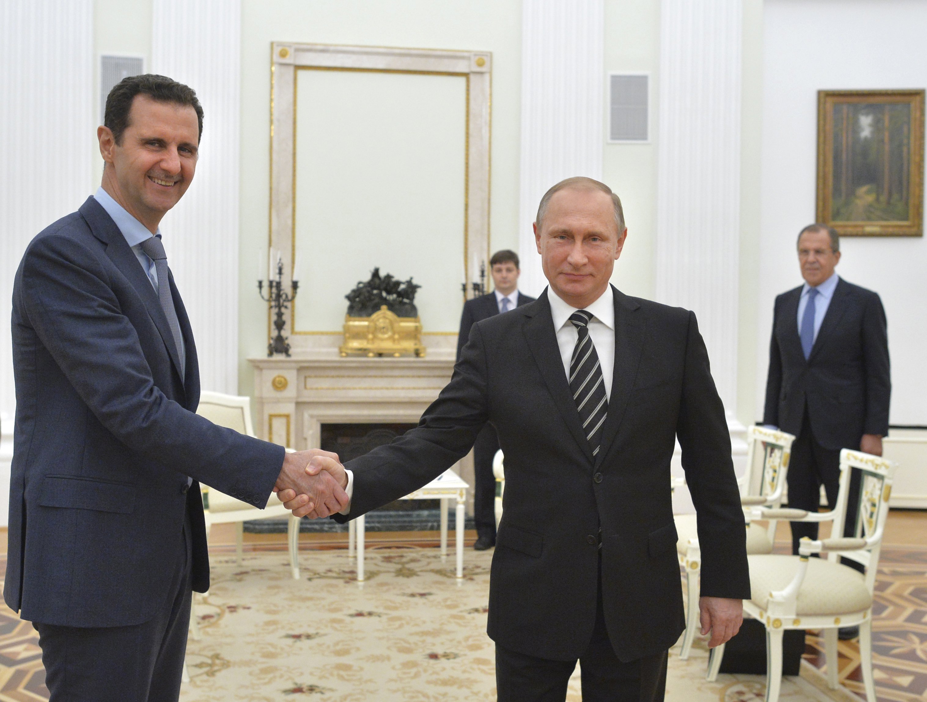 Πούτιν διαβεβαιώνει Άσαντ για τη στήριξη της συριακής κυριαρχίας