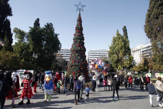 Με 220 εκδηλώσεις υποδέχεται τις γιορτές ο Δήμος Αθηναίων