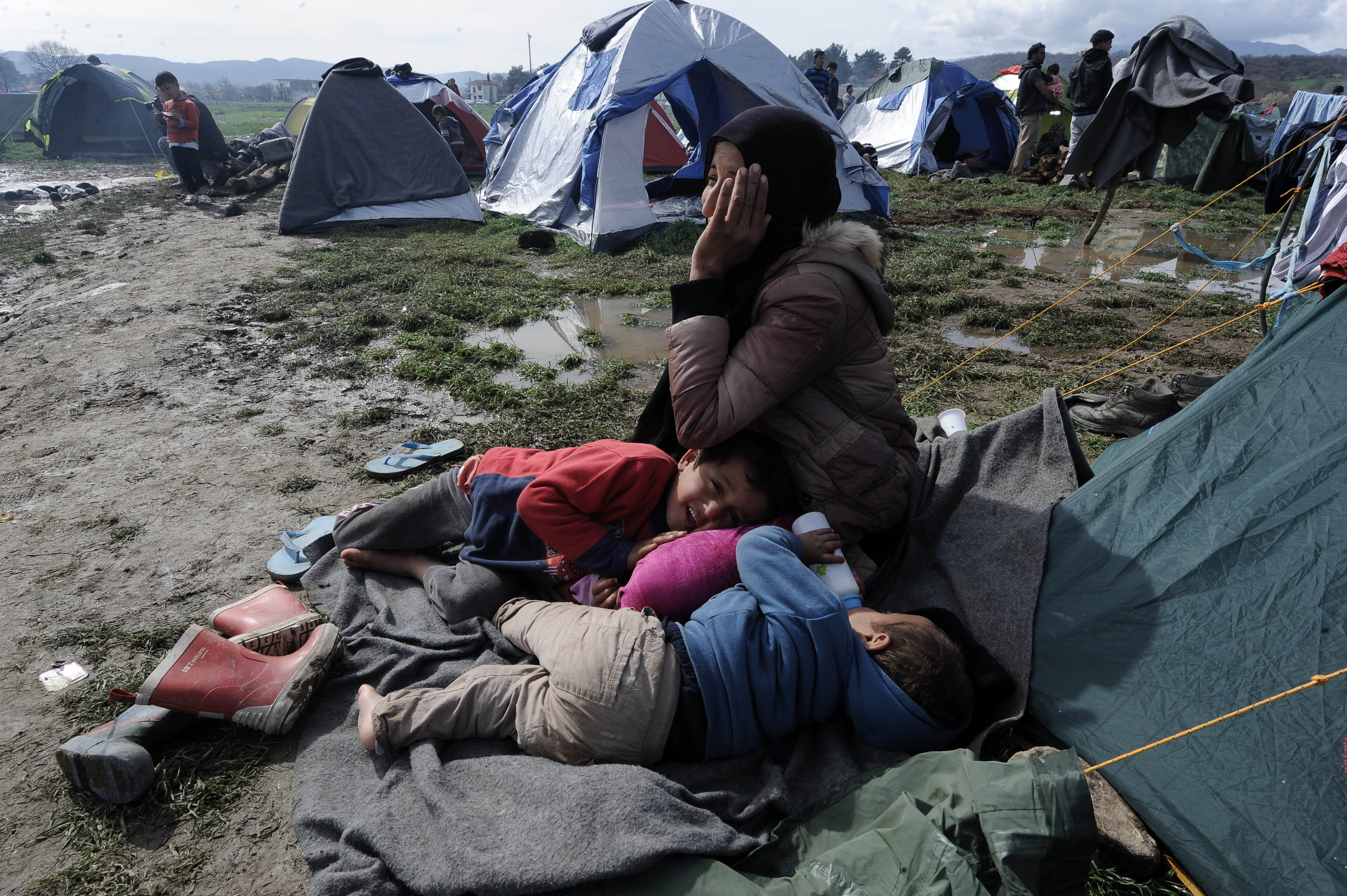 Μόρια: Απάνθρωπες συνθήκες διαβίωσης των προσφύγων