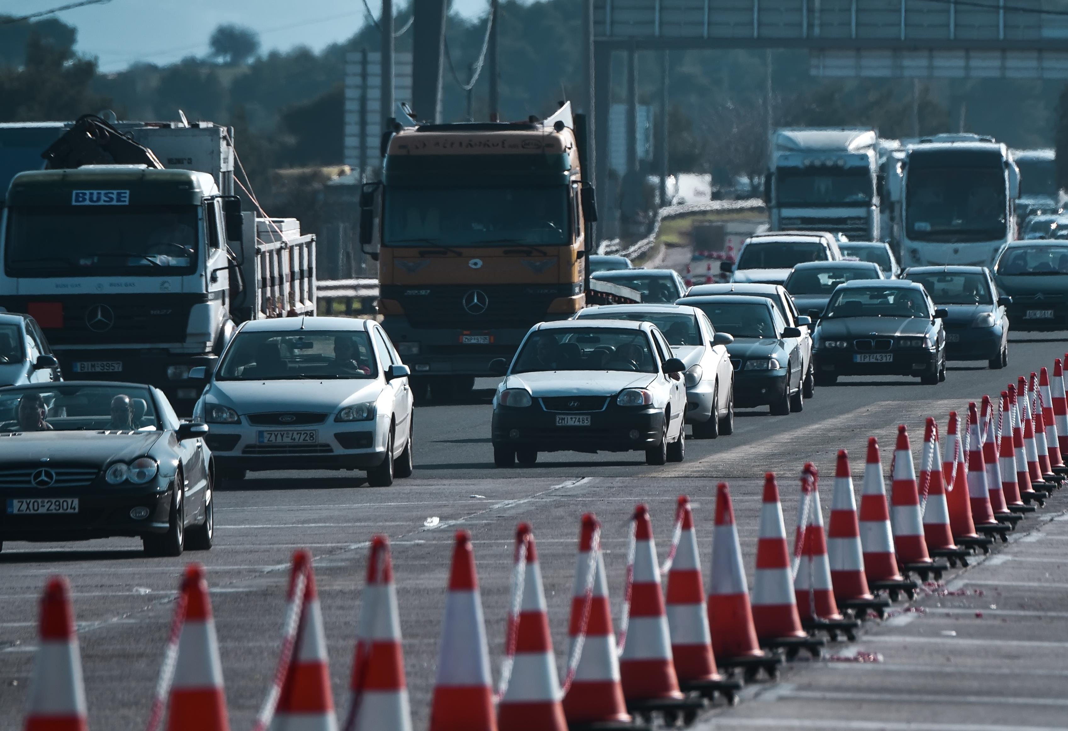 Κυκλοφοριακές ρυθμίσεις σε παλιά και νέα Ε.Ο. Θεσσαλονίκης – Έδεσσας – Φλώρινας