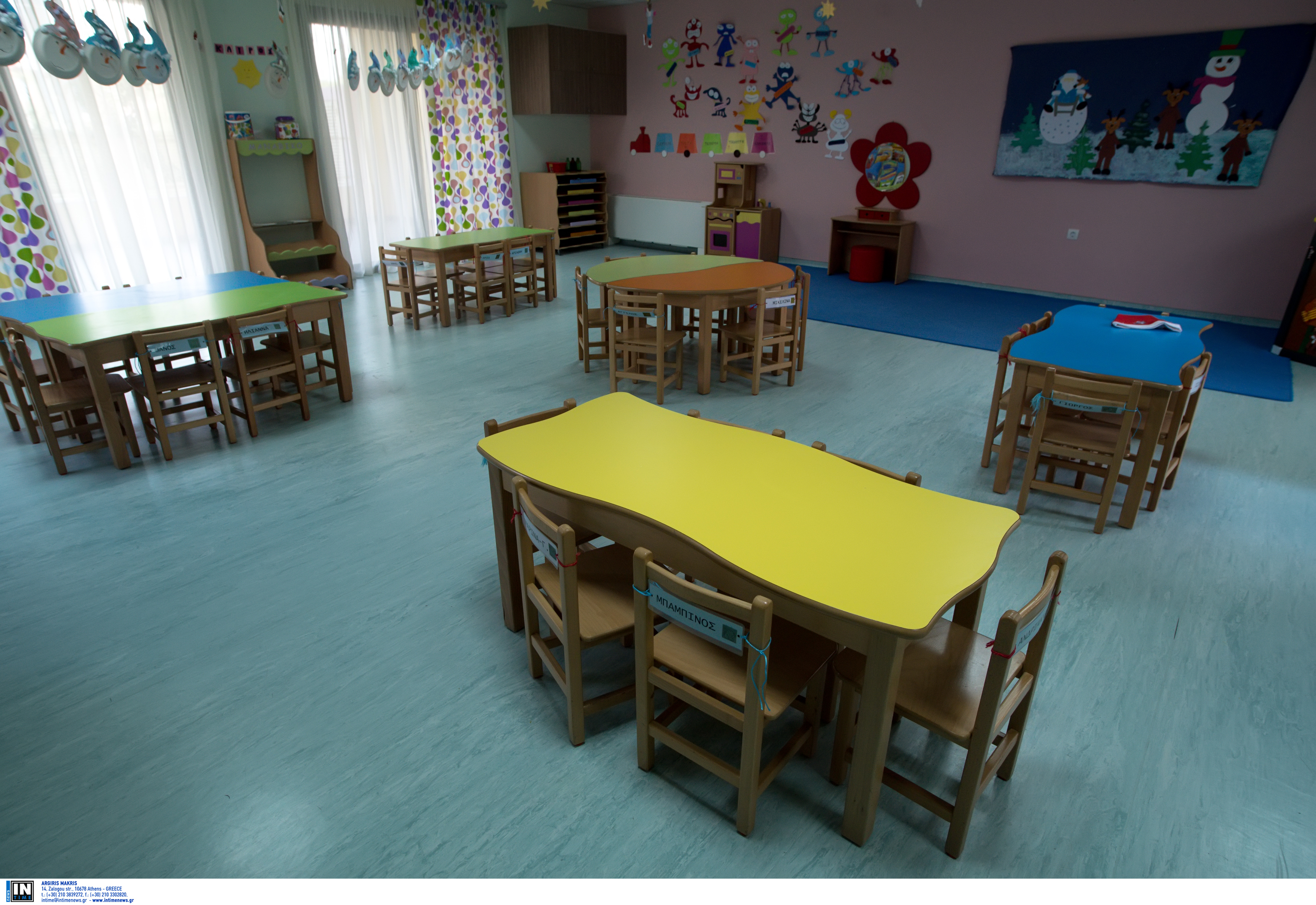 Νέες ρυθμίσεις λειτουργίας των δημοτικών παιδικών σταθμών
