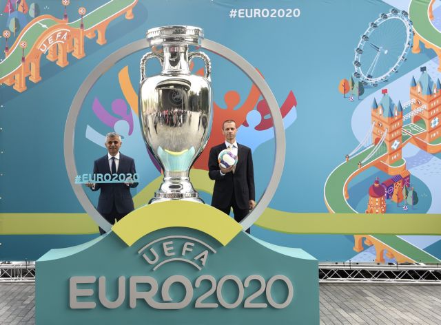 Η UEFA ανακοίνωσε τις 12 πόλεις που θα φιλοξενήσουν αγώνες του Euro 2020