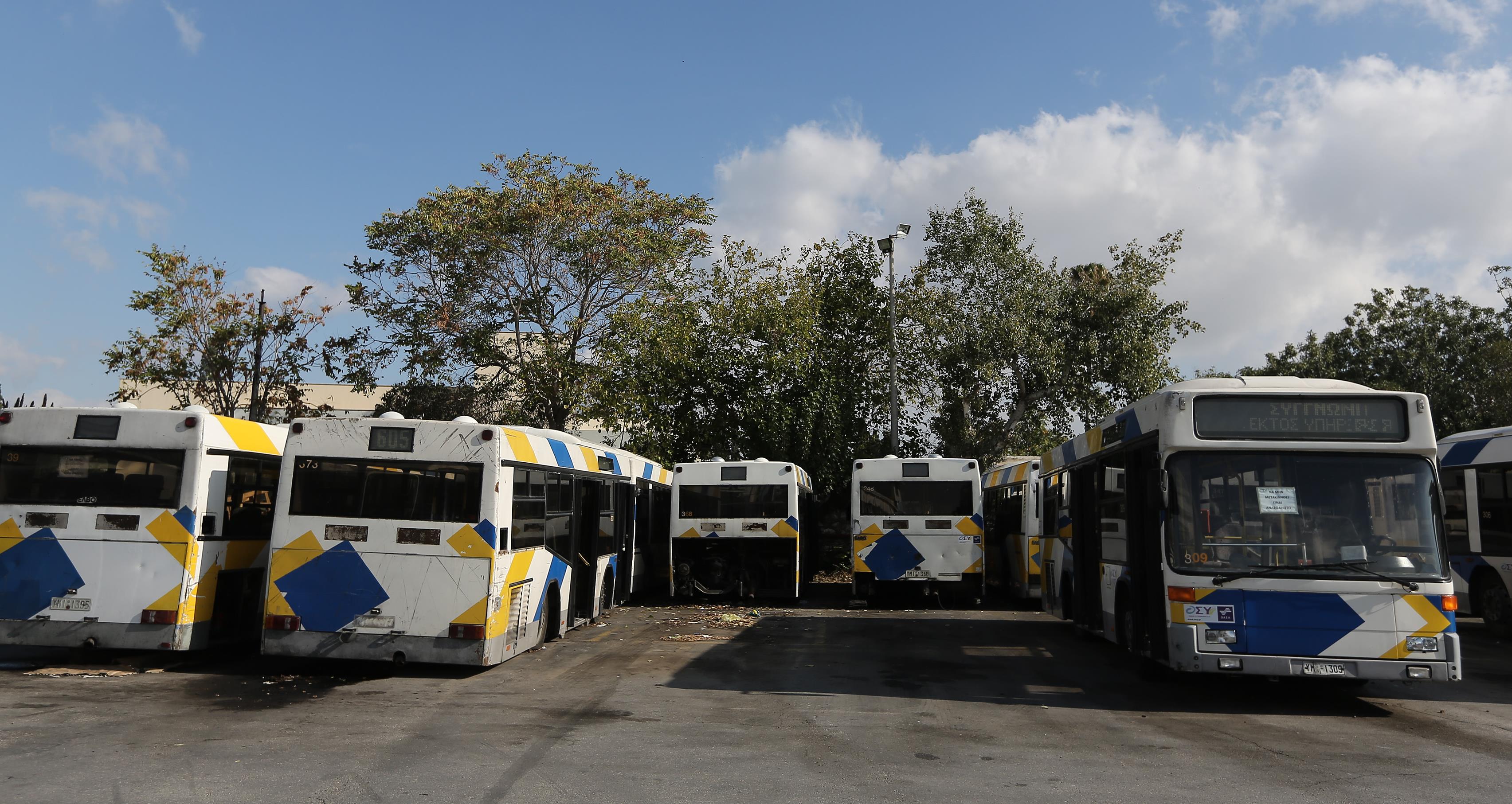 Τροποποιήσεις στις διαδρομές λεωφορείων, τρόλεϊ και τραμ για το τριήμερο