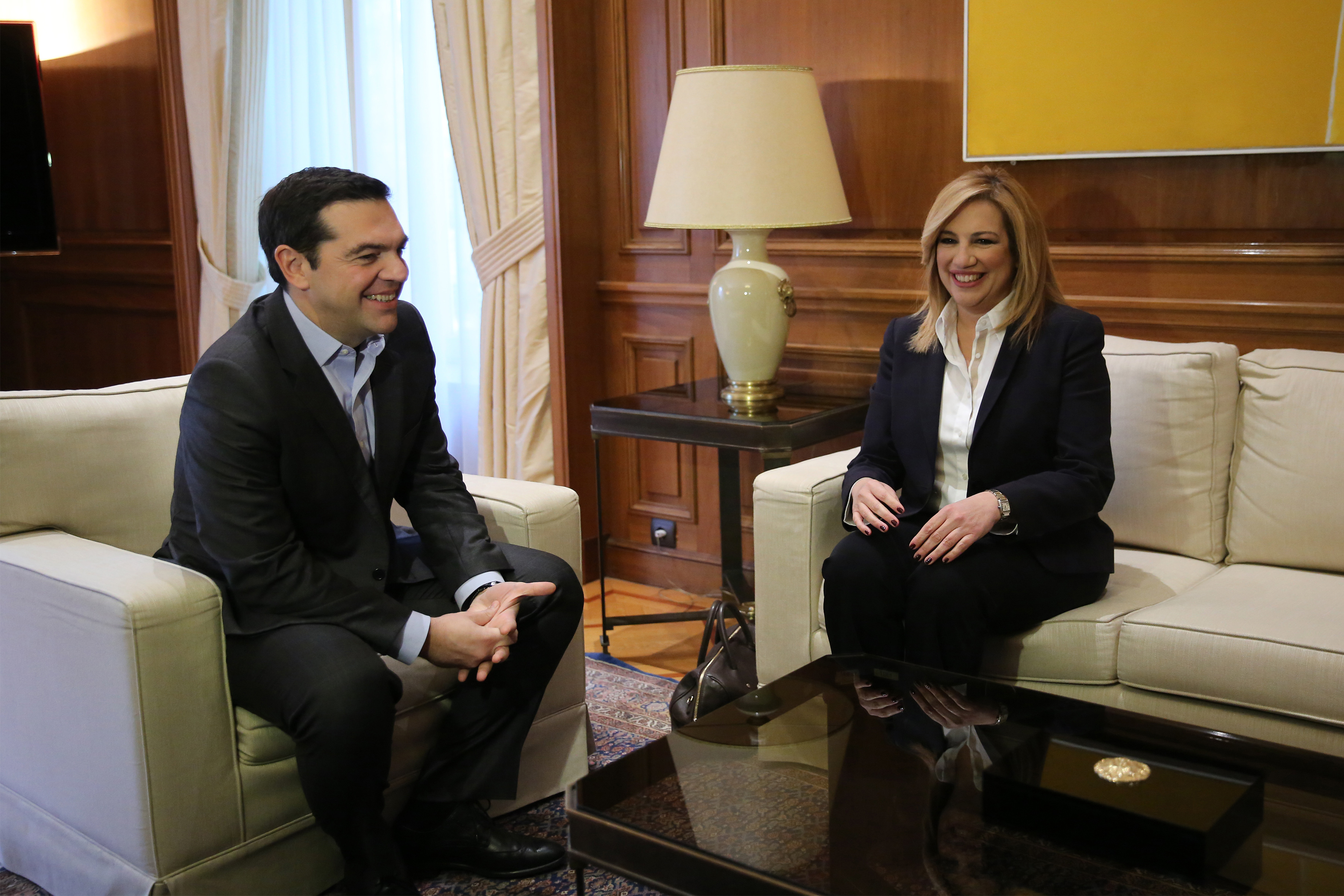 Γιατί ο Τσίπρας φοβάται τώρα την Φώφη