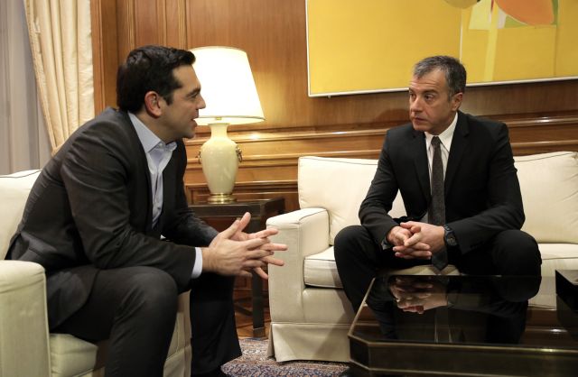 Ο Τσίπρας, ο Σταύρος Θεοδωράκης και το χρονόμετρο [Εικόνα]