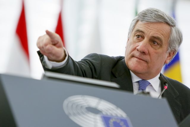 Ταγιάνι: Η Ευρώπη χρειάζεται περισσότερη αλληλεγγύη