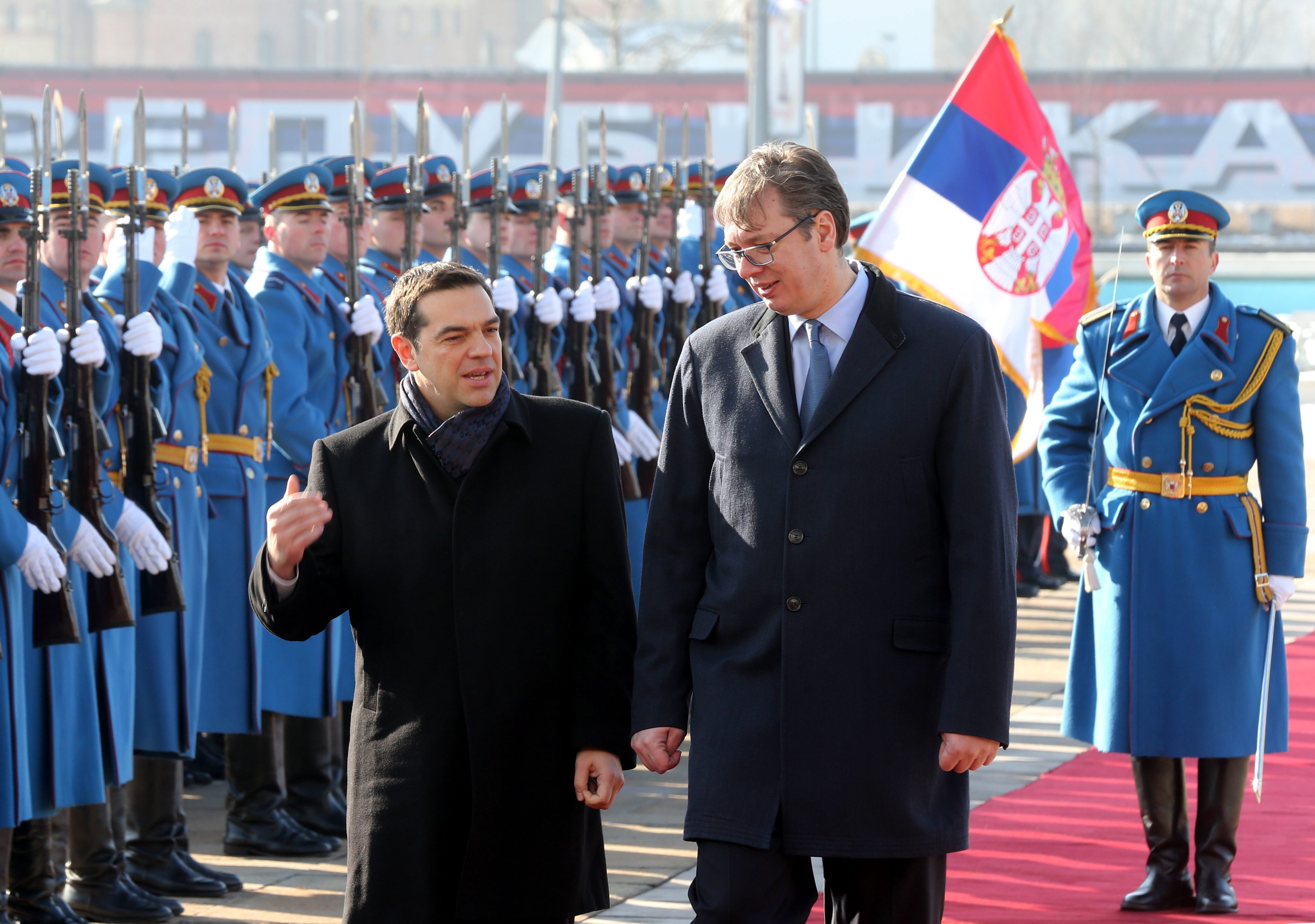 Παραδοσιακά πολύ καλές οι σχέσεις Ελλάδας – Σερβίας