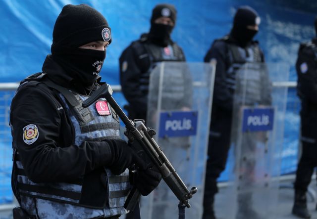 Τουρκία: 75 συλλήψεις υπόπτων για διασυνδέσεις με τον ISIS