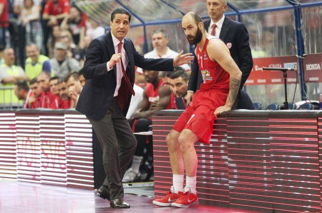 «Έχουμε τον ηγέτη μας ξανά μαζί μας» είπε ο Σφαιρόπουλος για Σπανούλη