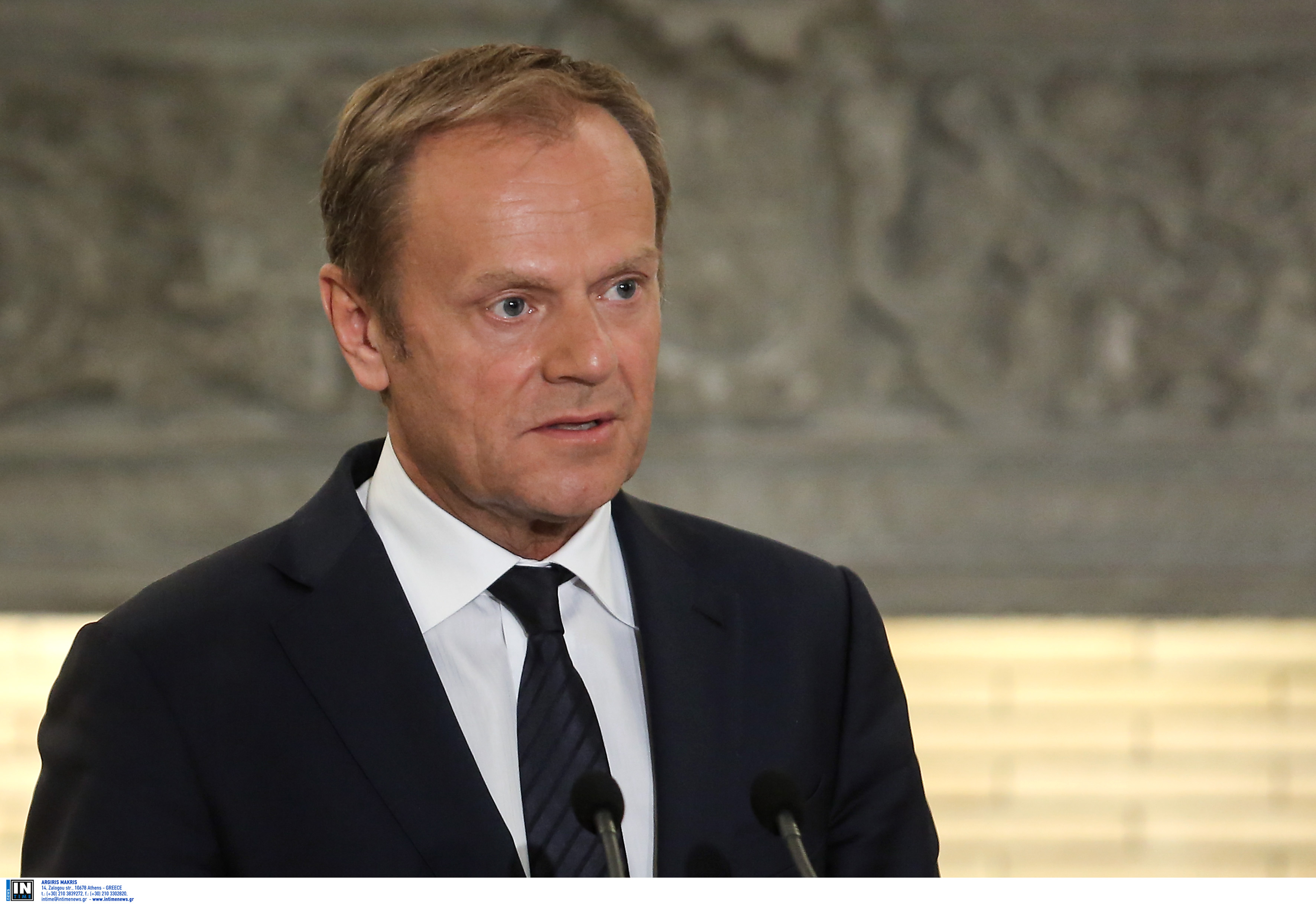 Ντόναλντ Τουσκ: Το κλειδί για το Brexit βρίσκεται στο Δουβλίνο