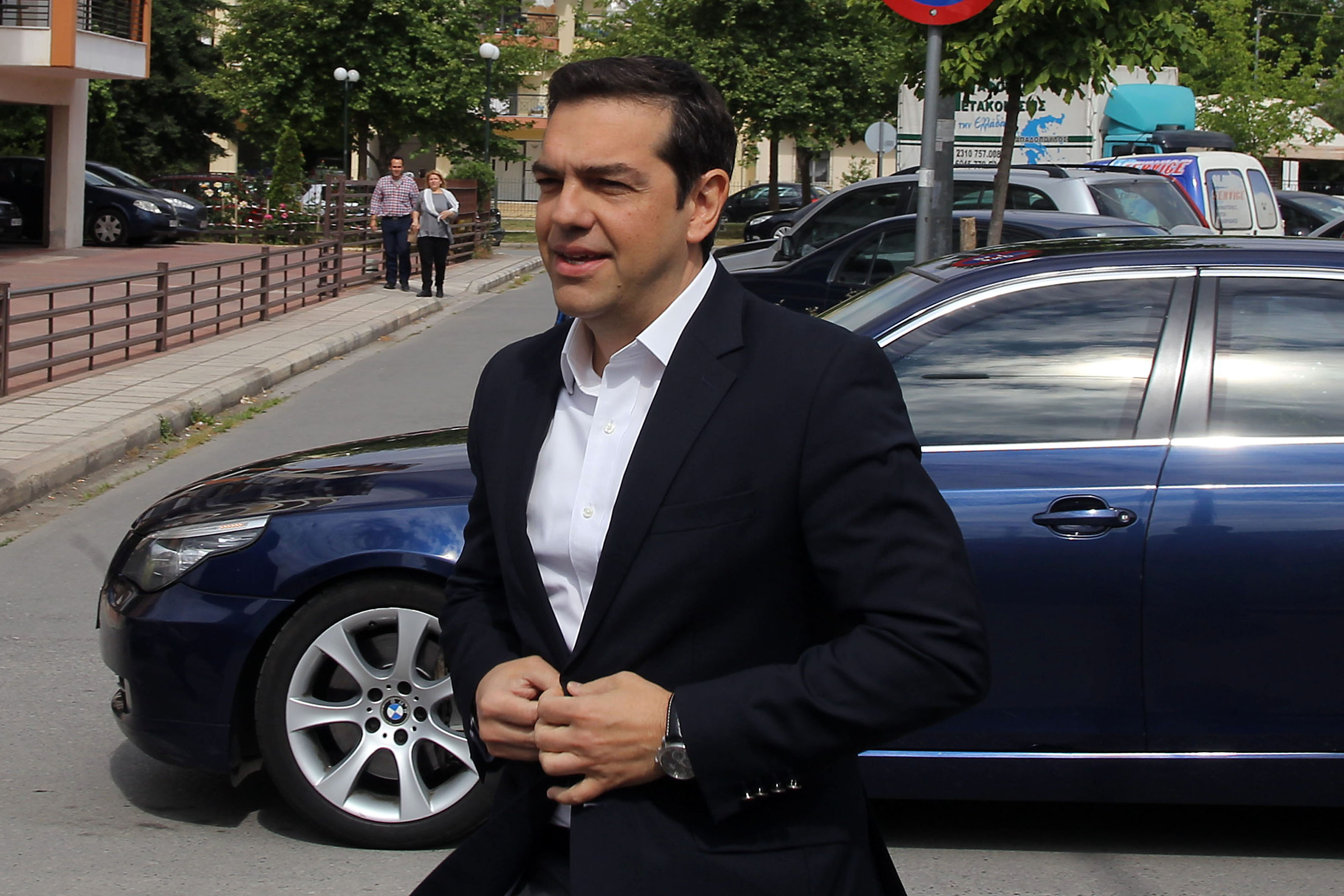 Ο Τσίπρας εγκαινίασε δύο φορές κέντρο υγείας στον Εύοσμο