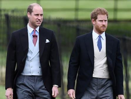 Πρίγκιπας Ουίλιαμ: Ελπίζω ο Χάρι να σταματήσει την τράκα στο φαγητό