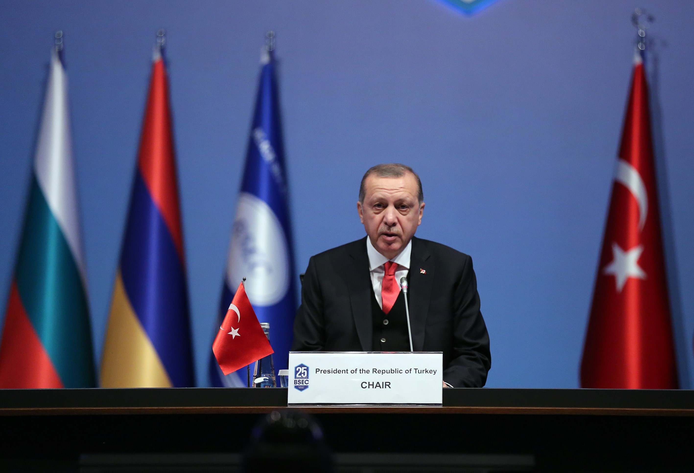 Ερντογάν: Η Τουρκία δεν θα υποκύψει στον «εκβιασμό» των ΗΠΑ