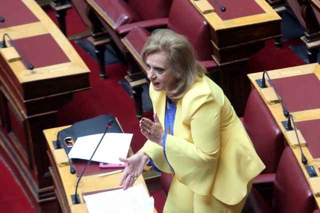 Θερμό επεισόδιο της Μεγαλοοικονόμου στο γραφείο του Λεβέντη