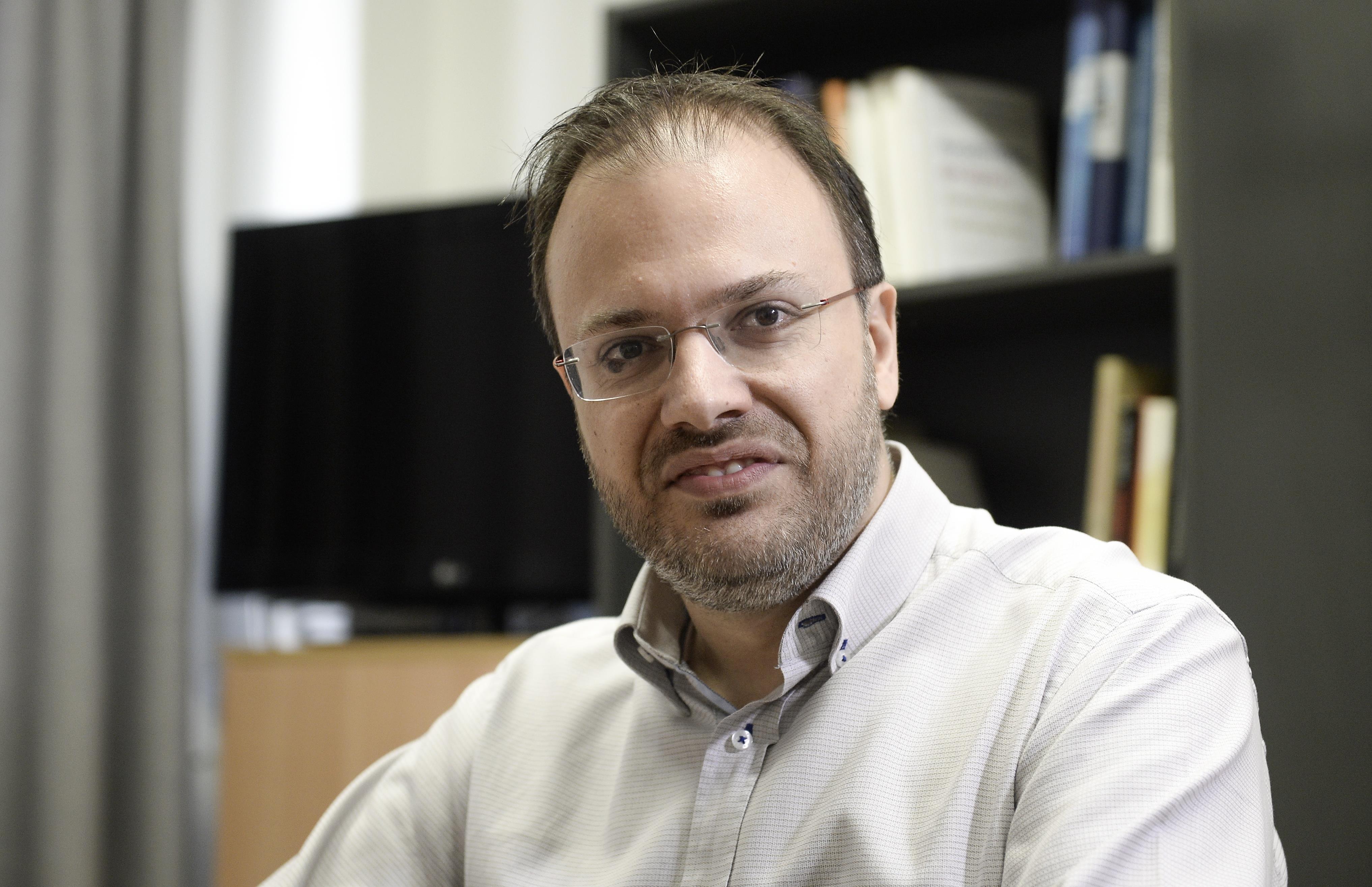 Θεοχαρόπουλος: Πολιτικός στόχος του νέου φορέα να γίνει πρωταγωνιστής