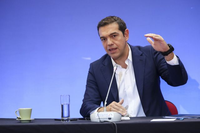 Εγκαινιάζει την πρώτη ΤΟΜΥ ο Αλέξης Τσίπρας
