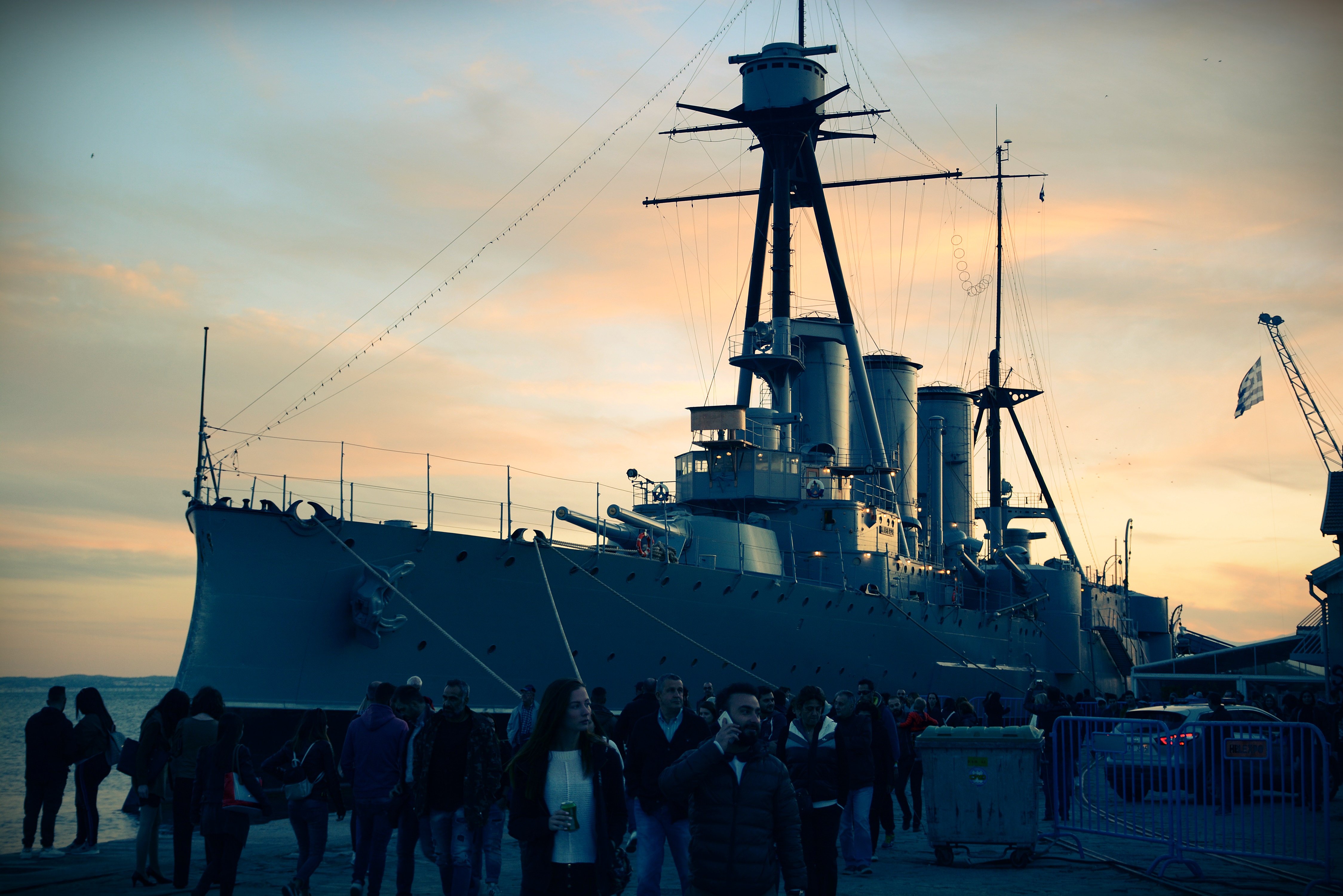 Το «Αβέρωφ» μέσα από τα μάτια των επισκεπτών του