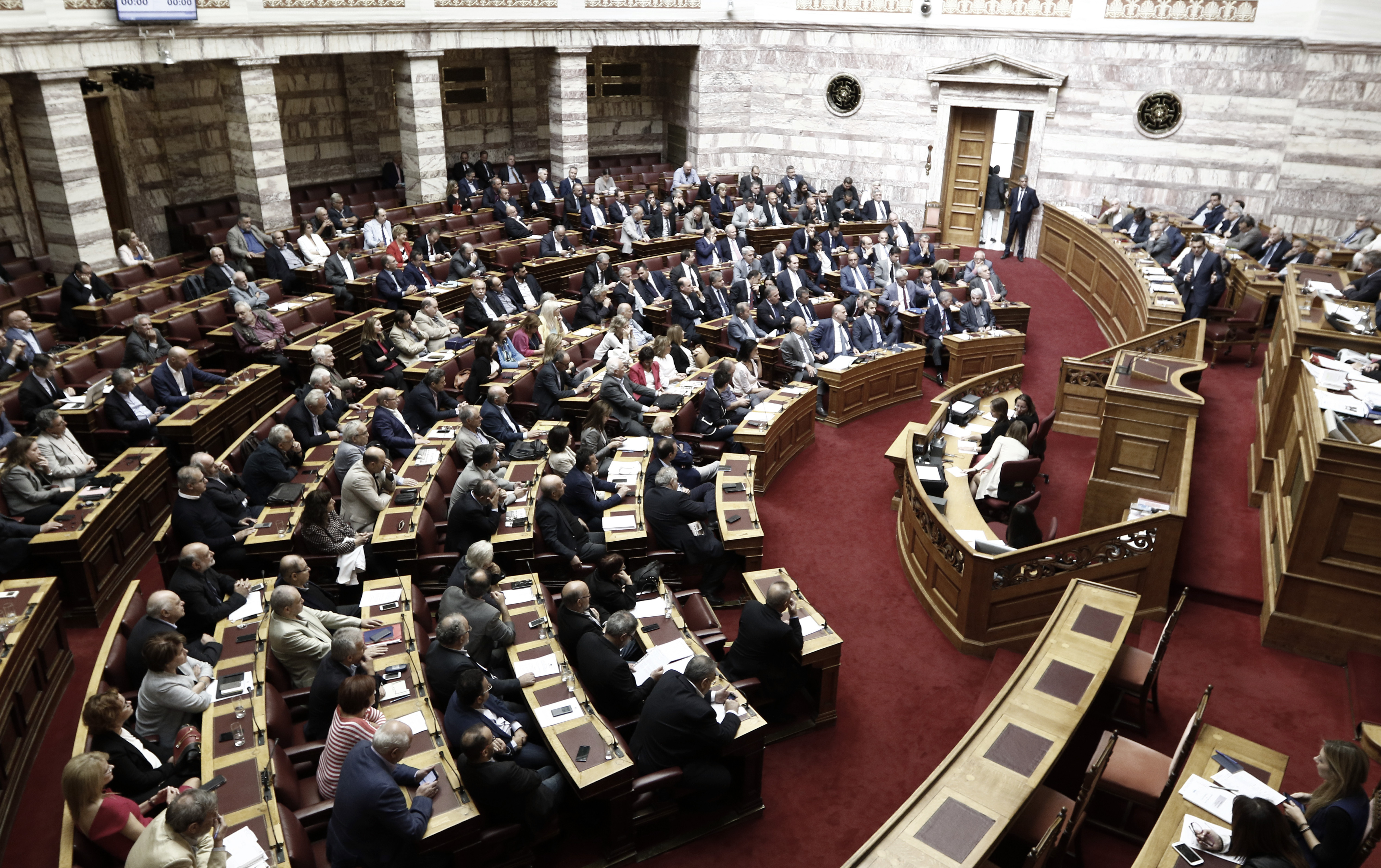 Βουλή: Εγκαθίσταται σύστημα για ηλεκτρονική ψήφο