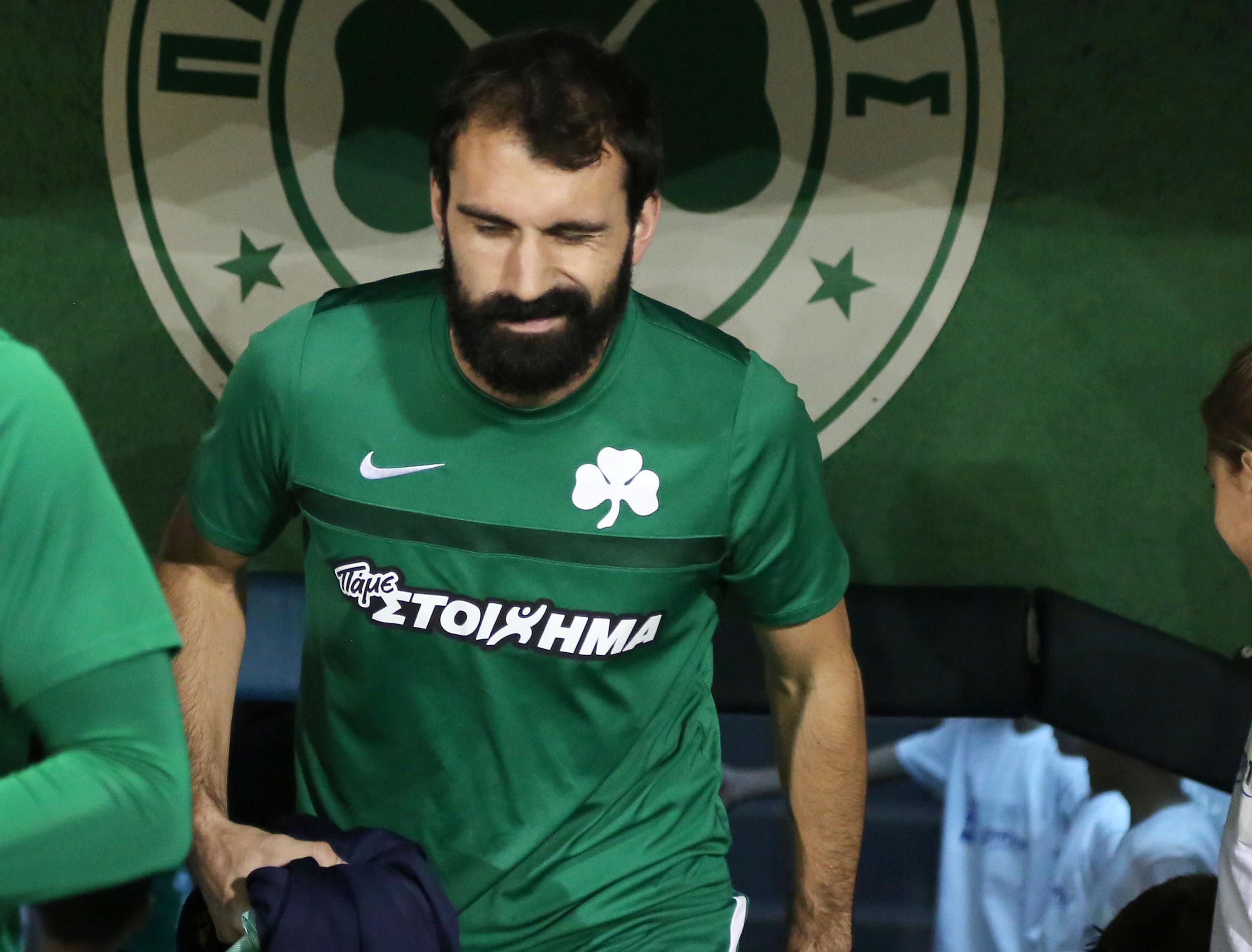 Προσφυγή κατά Παναθηναϊκού από τον Κουτρουμπή