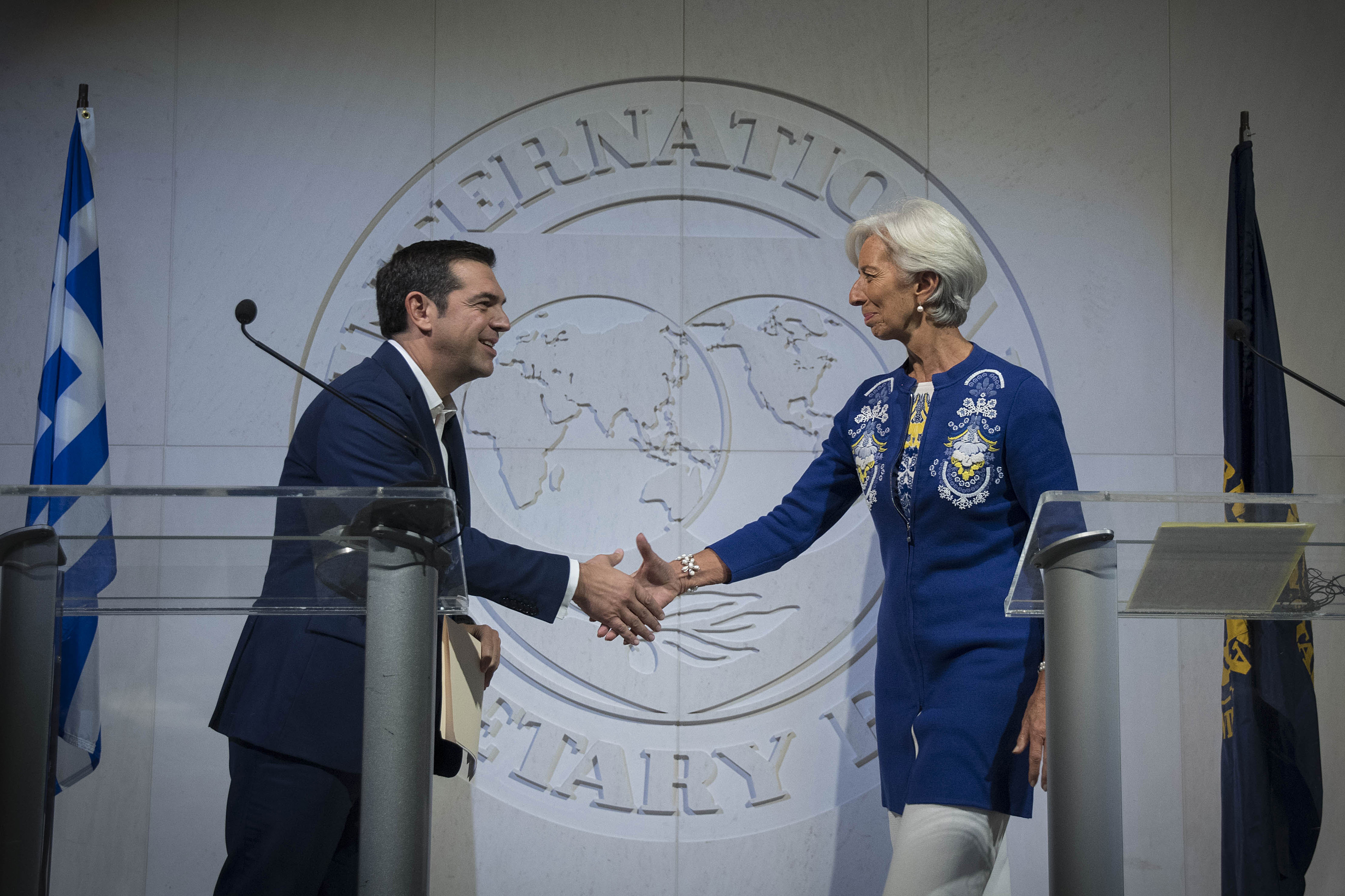 IMF pressures Europeans to expedite debt relief for Greece