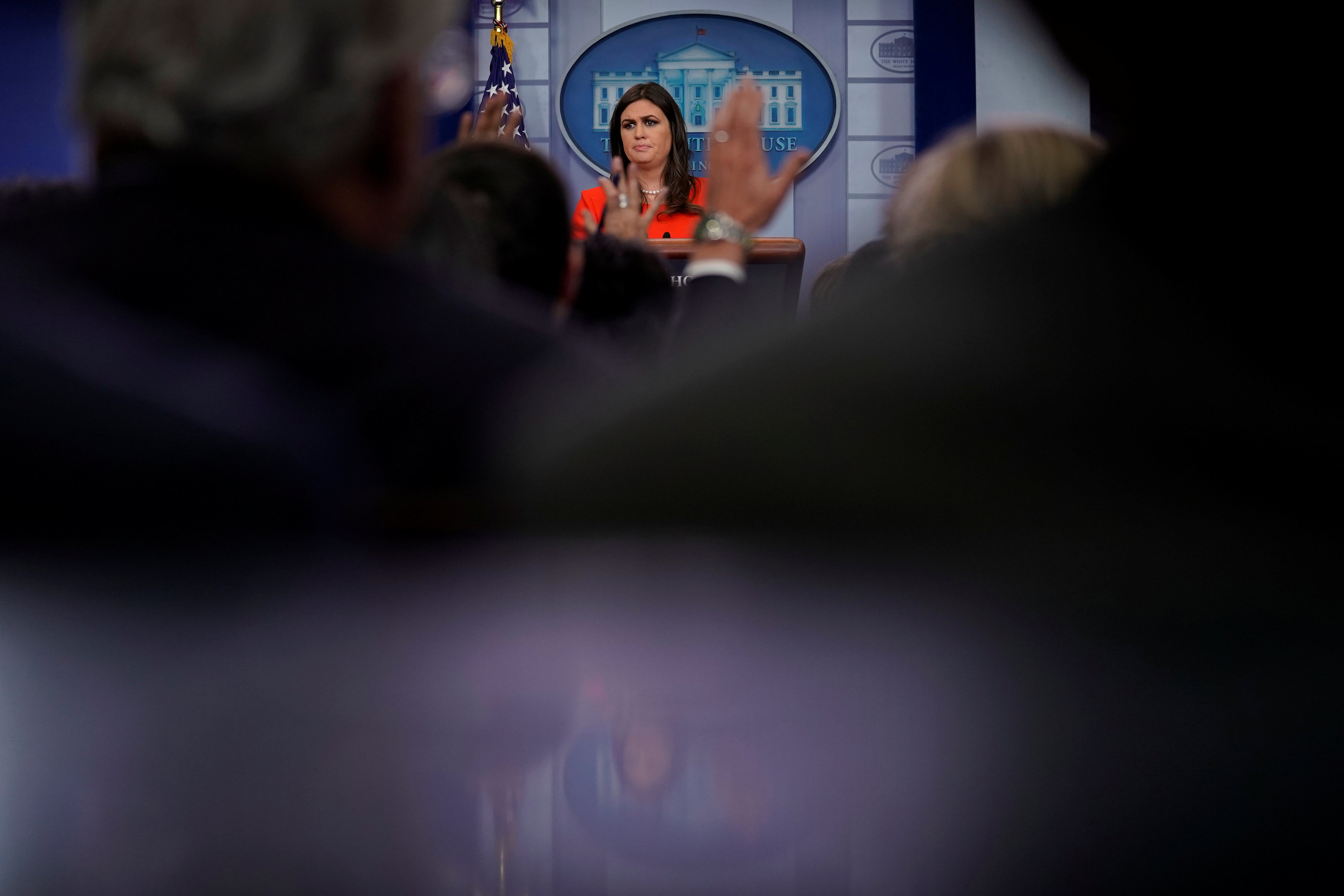 Λευκός Οίκος: Δεν αποσυρόμαστε από την ειρηνευτική διαδικασία