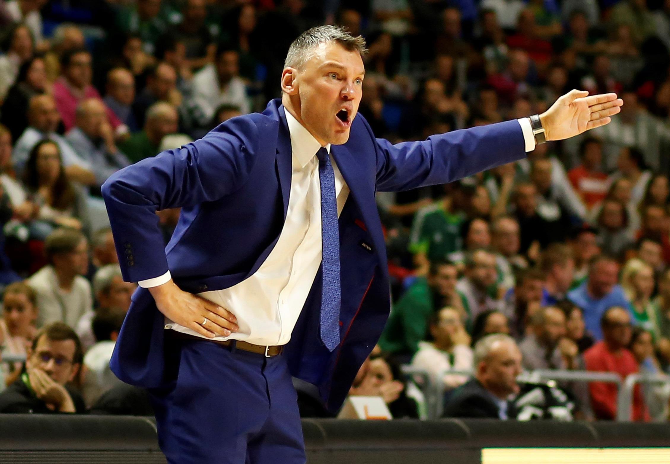 Γιασικεβίτσιους: Υποφέρεις απέναντι στον Ολυμπιακό