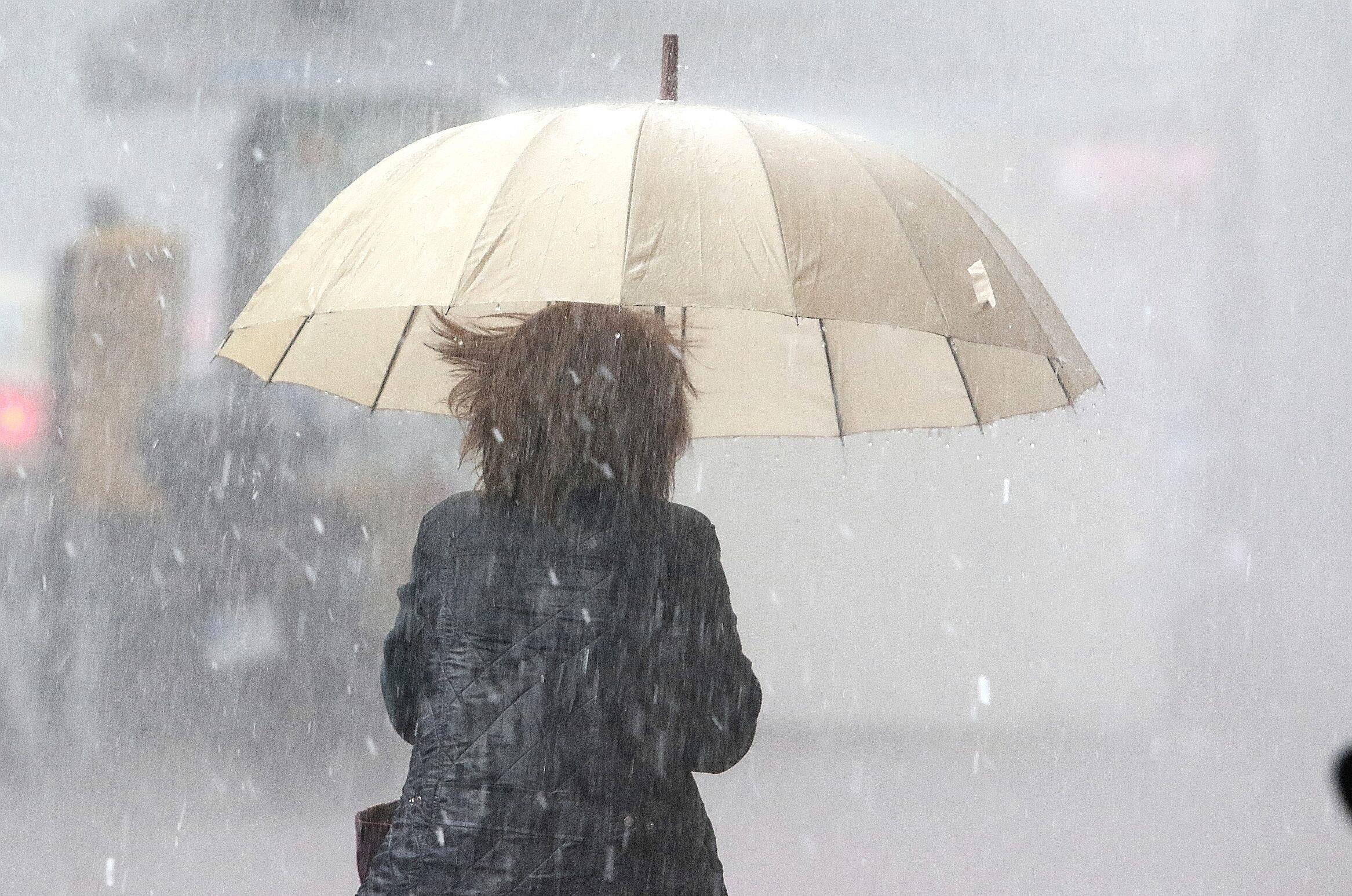 Κακοκαιρία με βροχές και ισχυρούς ανέμους