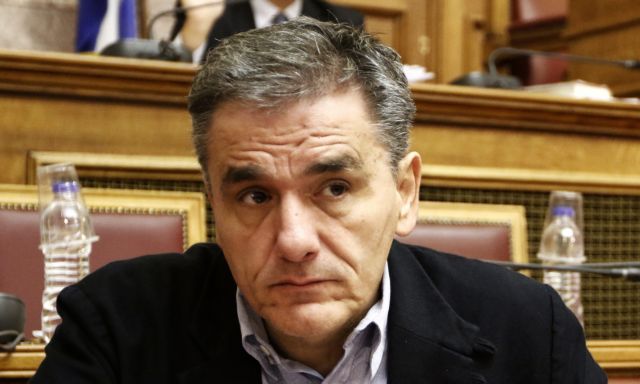 Στη Νέα Υόρκη ο Τσακαλώτος