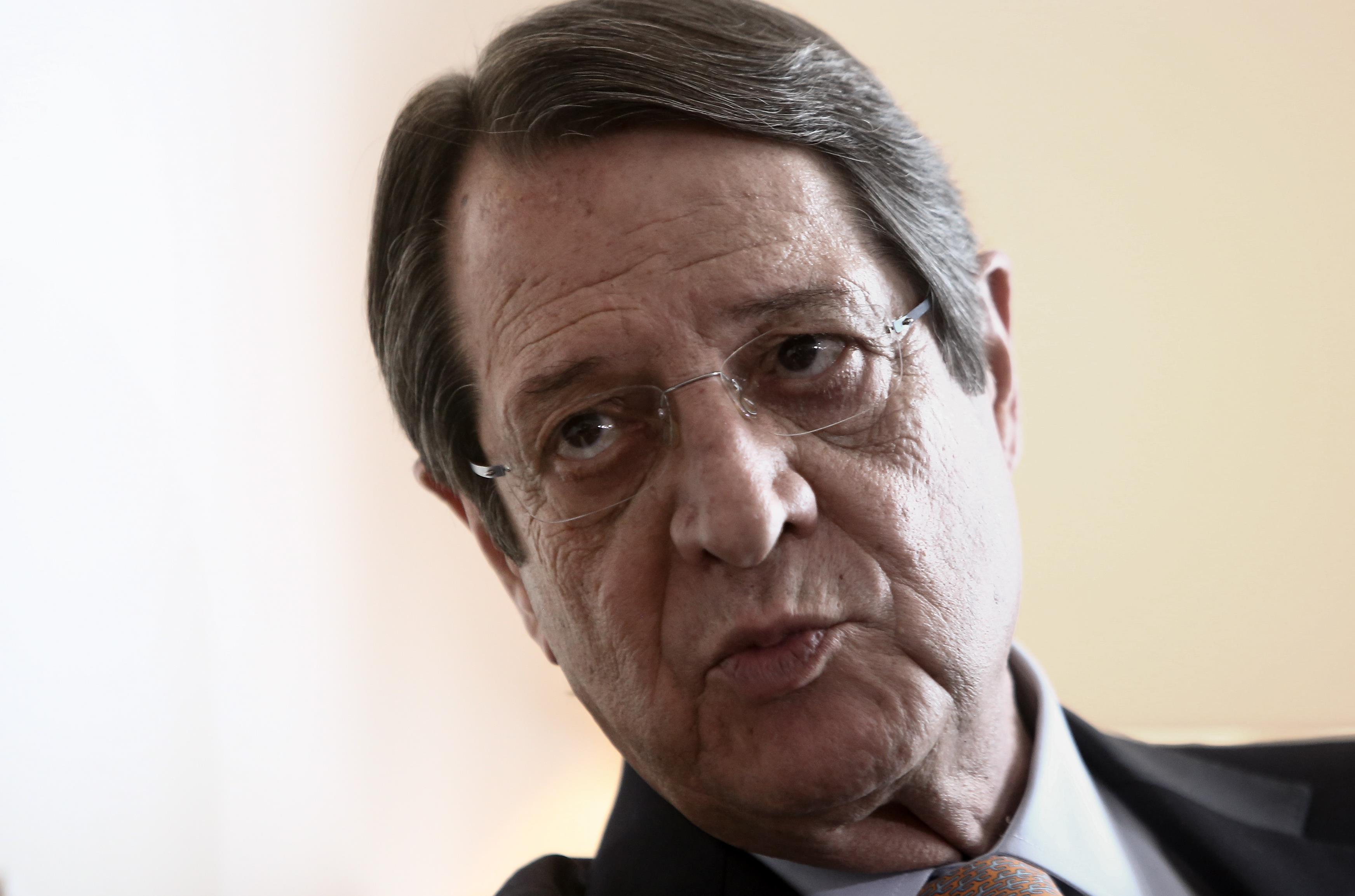 Αναστασιάδης: Η Τουρκία δεν συνεργάζεται με Κύπρο στο μεταναστευτικό