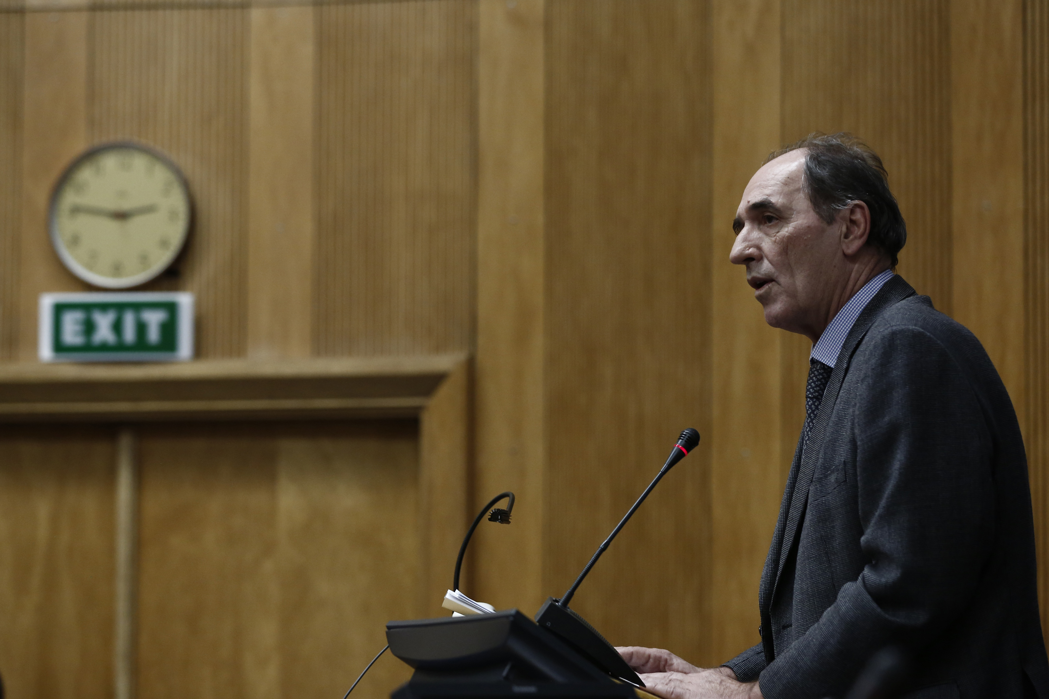 Σταθάκης: Ακόμη δεν έχει «κλειδώσει» η έξοδος από τα μνημόνια