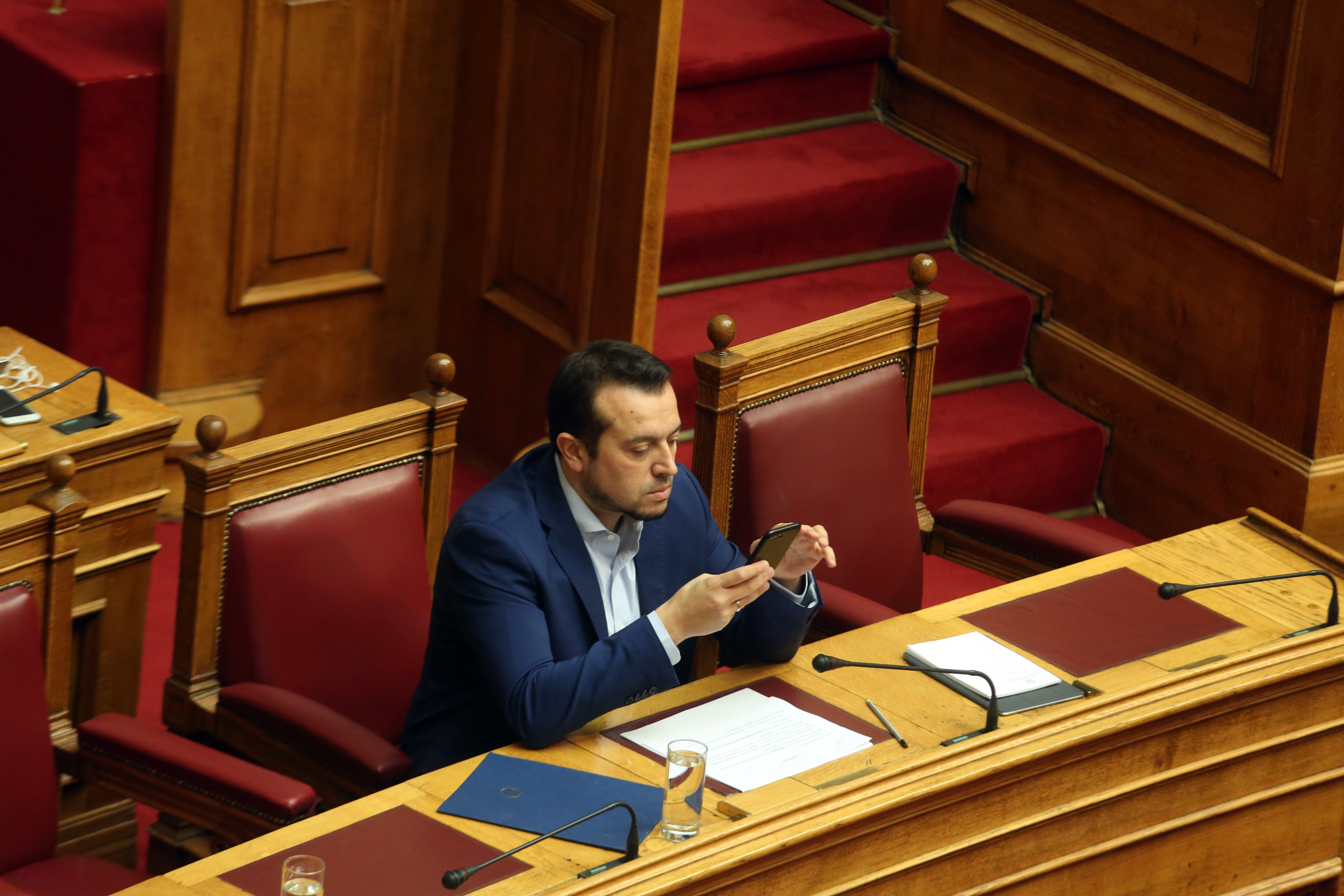 Παππάς: Αν υπάρχει αδύναμος κρίκος αυτός είναι ο κ. Μητσοτάκης