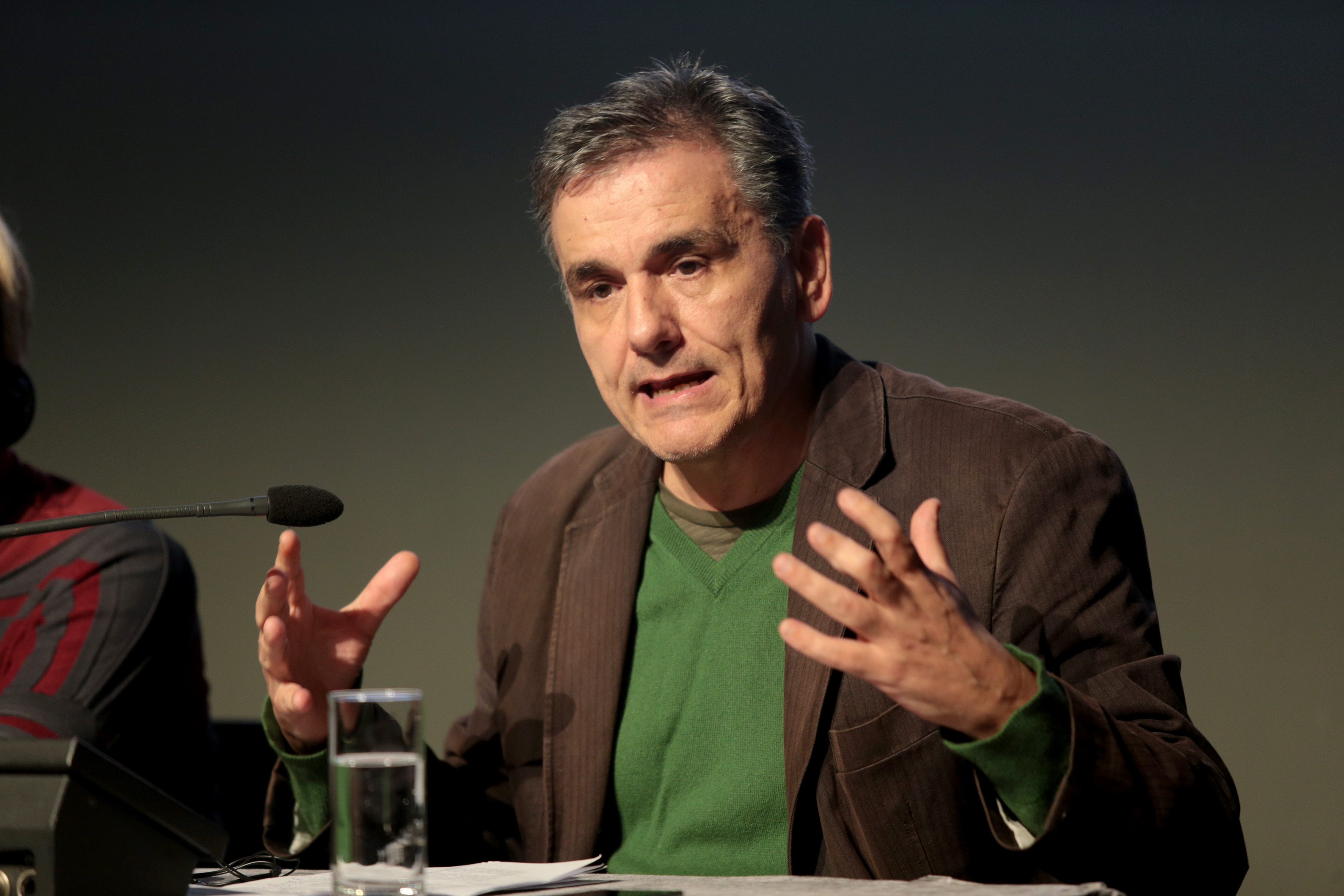 Στη Ν.Υόρκη ο Τσακαλώτος – Συναντήσεις με επενδυτές