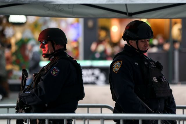 Αυξήθηκε ο φόβος τρομοκρατικού χτυπήματος ενόψει των γιορτών