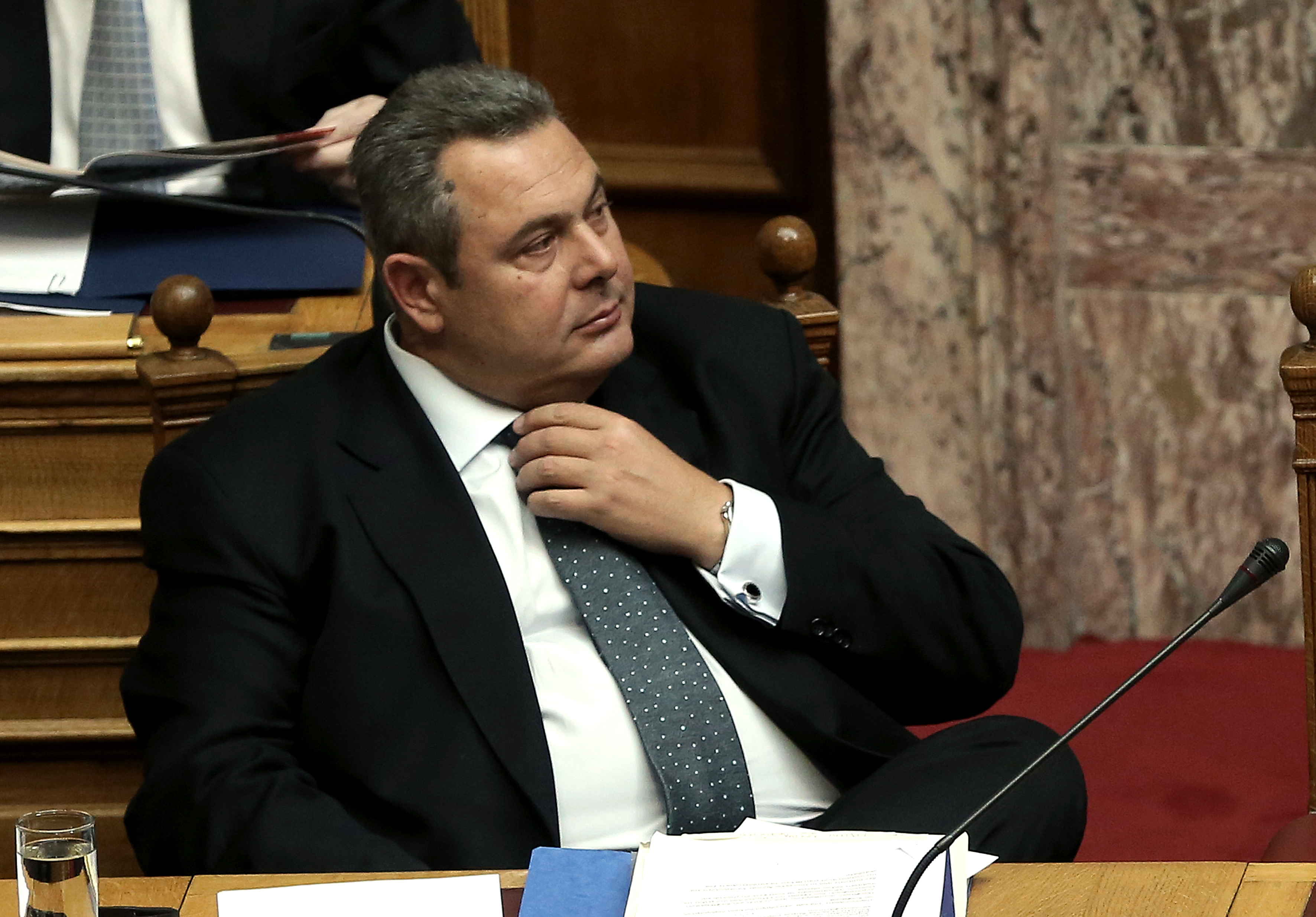 Στην Επιτροπή ο Καμμένος για τα εξοπλιστικά