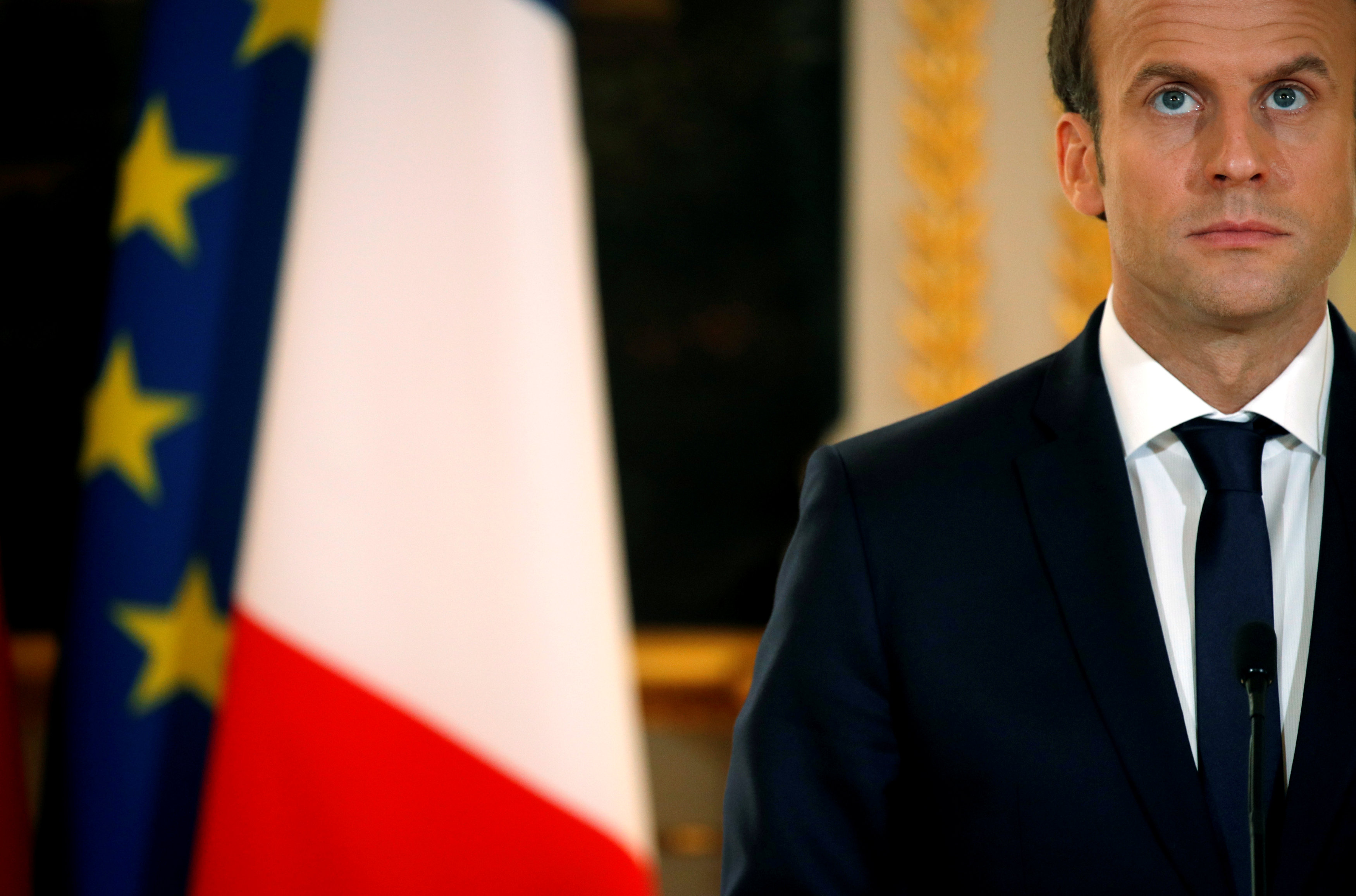 Στον Εμανουέλ Μακρόν το Βραβείο Καρλομάγνος 2018