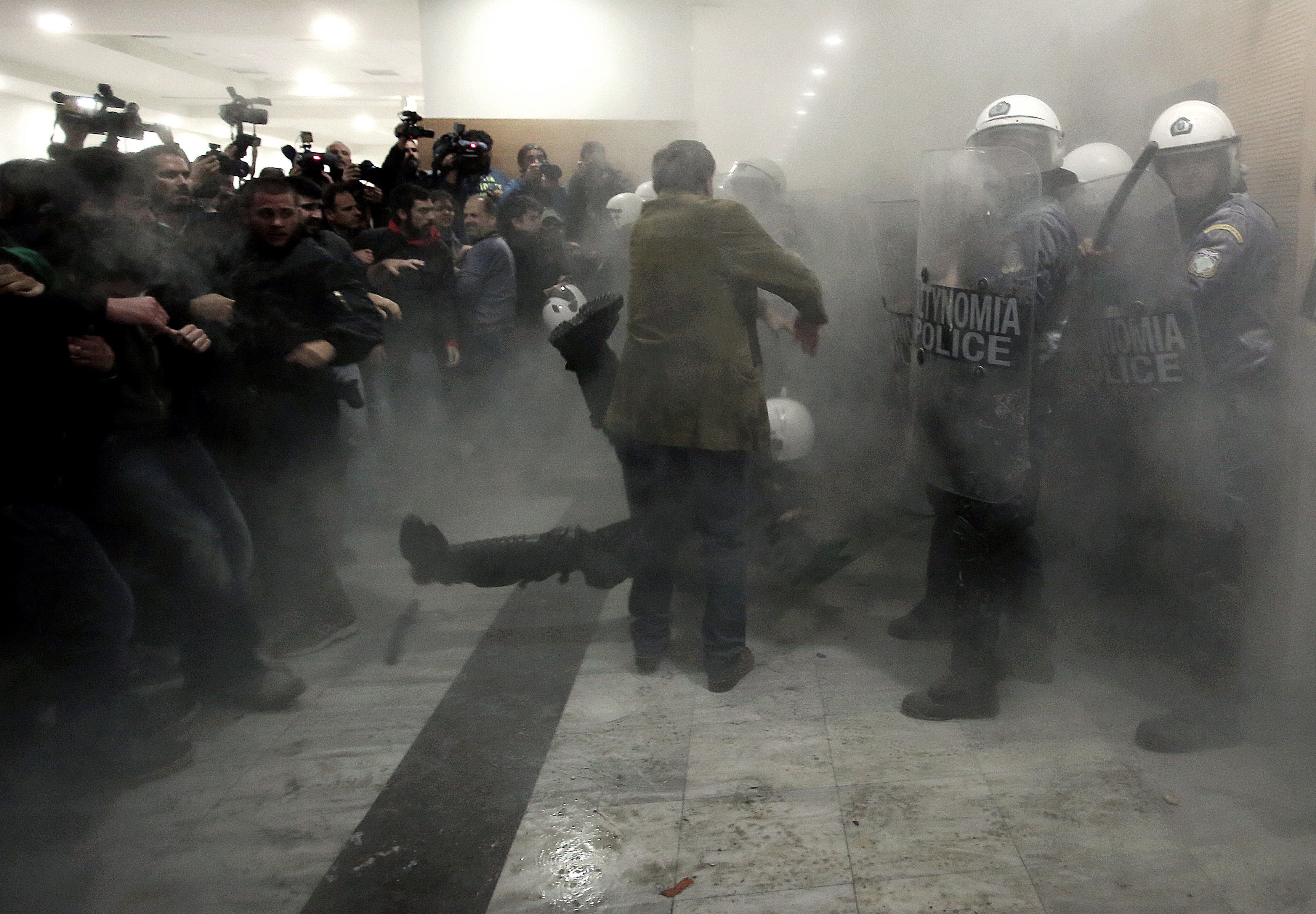 Τόσκας: Οι αστυνομικοί στο Ειρηνοδικείο ήταν αμυνόμενοι