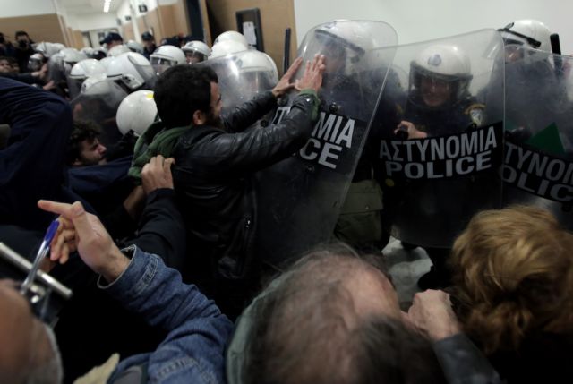 Πλειστηριασμοί: Αναβολή υπό τον φόβο επεισοδίων