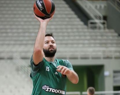 Χωρίς Βουγιούκα η προπόνηση του ΠΑΟ την Τρίτη