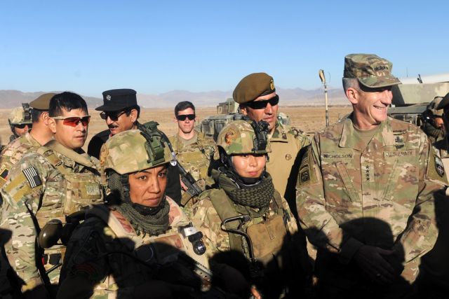 Και διεμφυλικοί στον αμερικανικό στρατό από τη νέα χρονιά