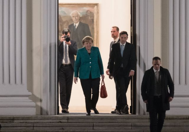 Γερμανία: «Ασαφής η έκβαση» για τον «μεγάλο» συνασπισμό