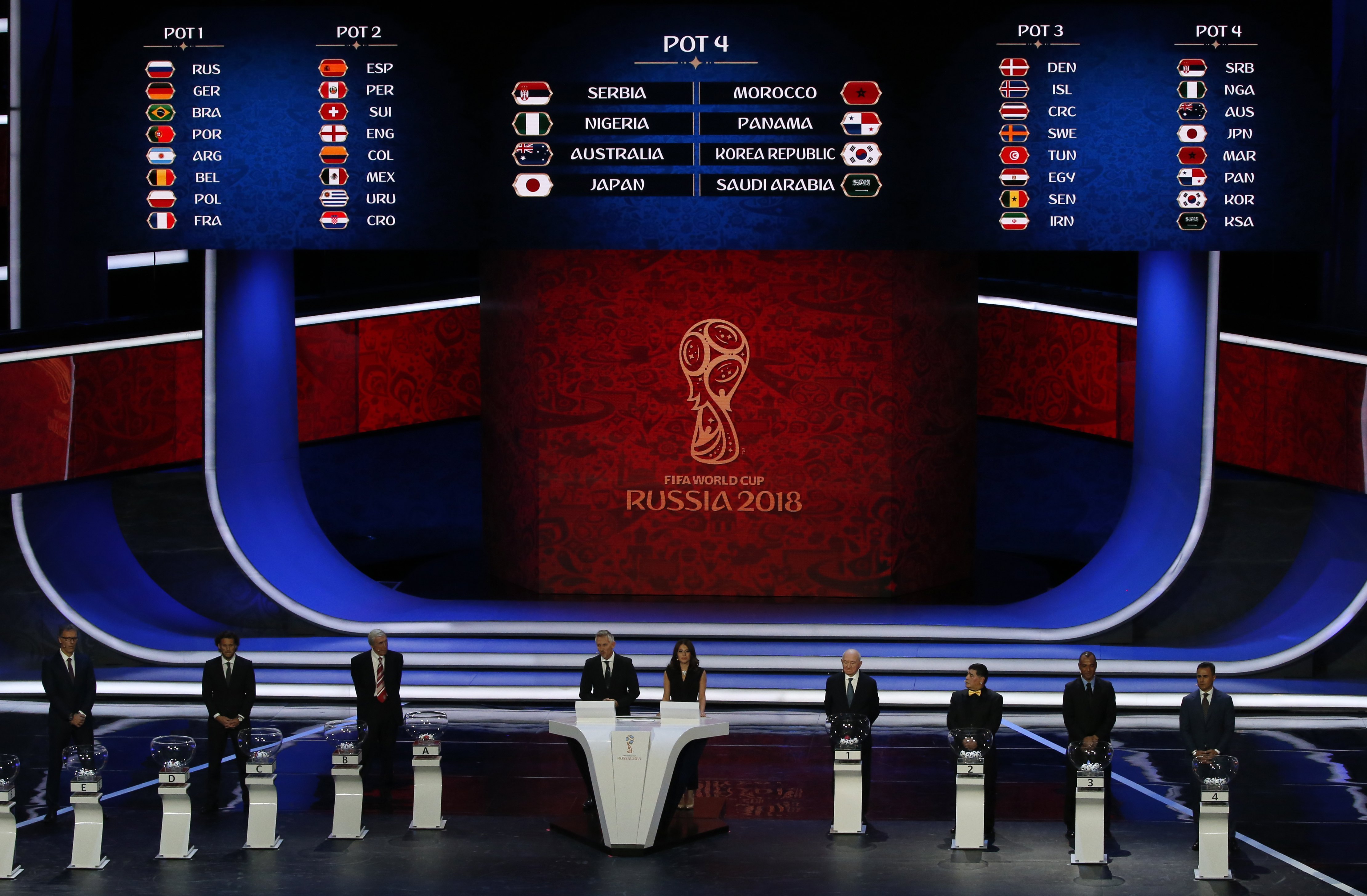 Μουντιάλ 2018: Κλήρωση με… φαβορί, ξεχωρίζει το ιβηρικό ντέρμπι