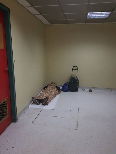 Θεσσαλονίκη: Καταφύγιο αστέγων τις νύχτες το ΑΧΕΠΑ