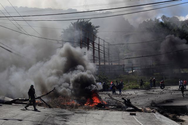 Διαδηλωτής νεκρός και μετεκλογικό χάος στην Ονδούρα