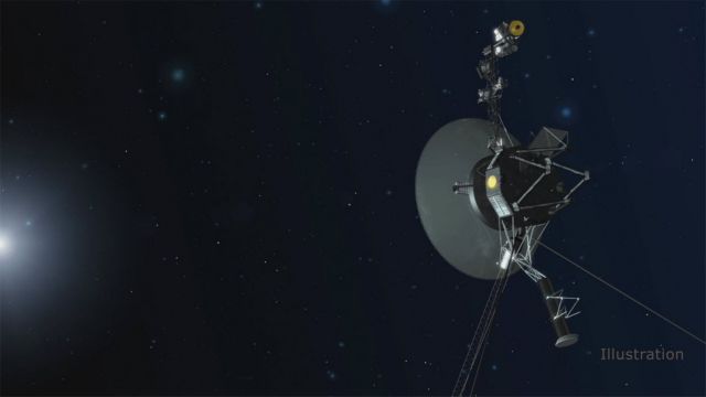 Το Voyager-1 έβαλε ξανά μπροστά τις εφεδρικές μηχανές του