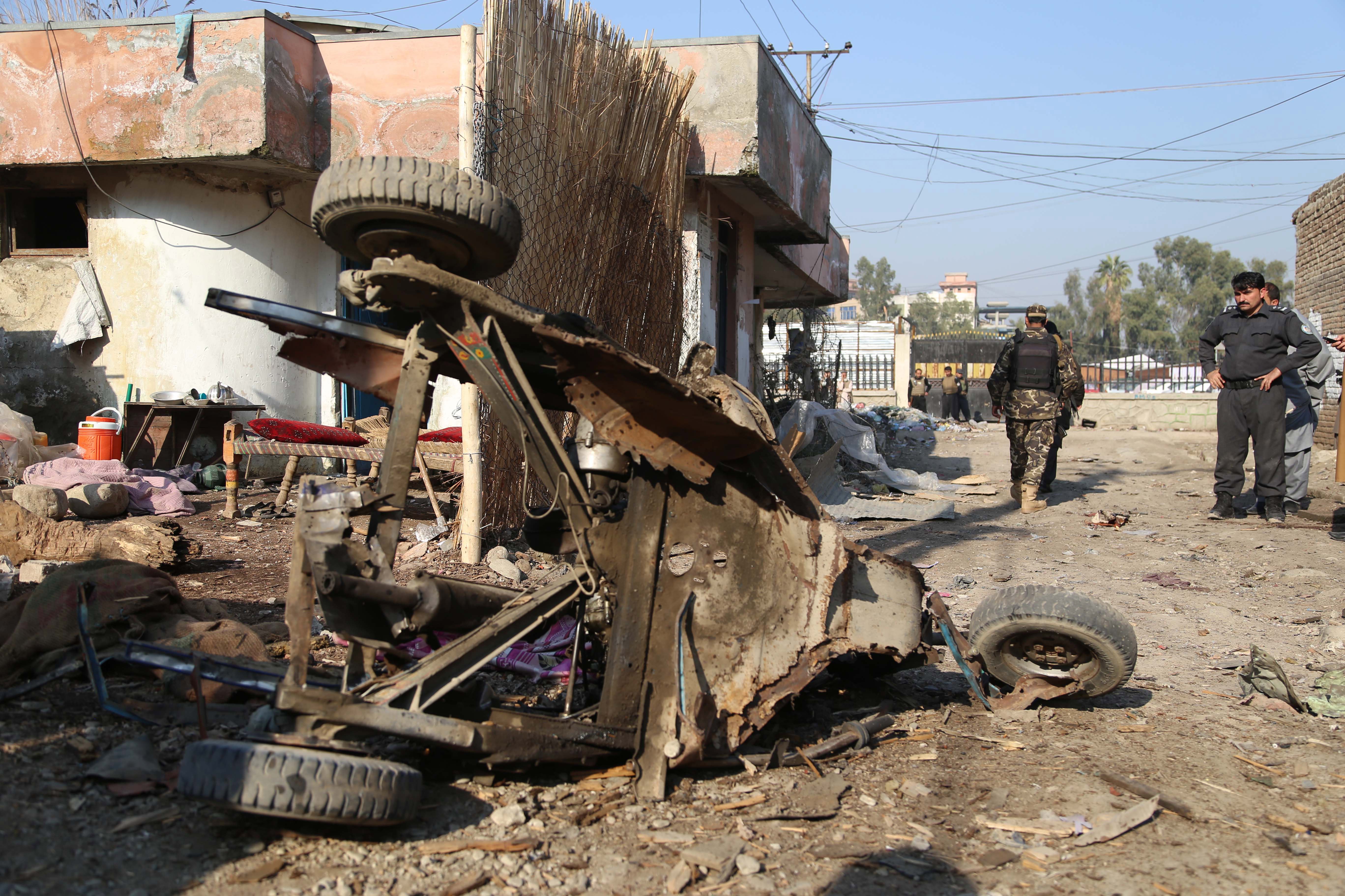 Αφγανιστάν: Τουλάχιστον έξι νεκροί από επίθεση βομβιστή