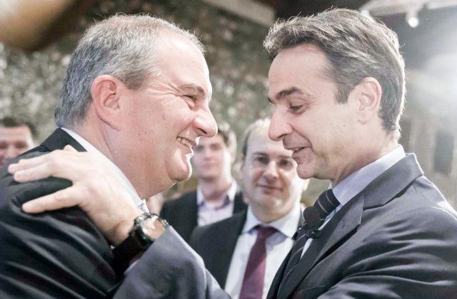 Τι είπαν στη συνάντησή τους Μητσοτάκης – Καραμανλής