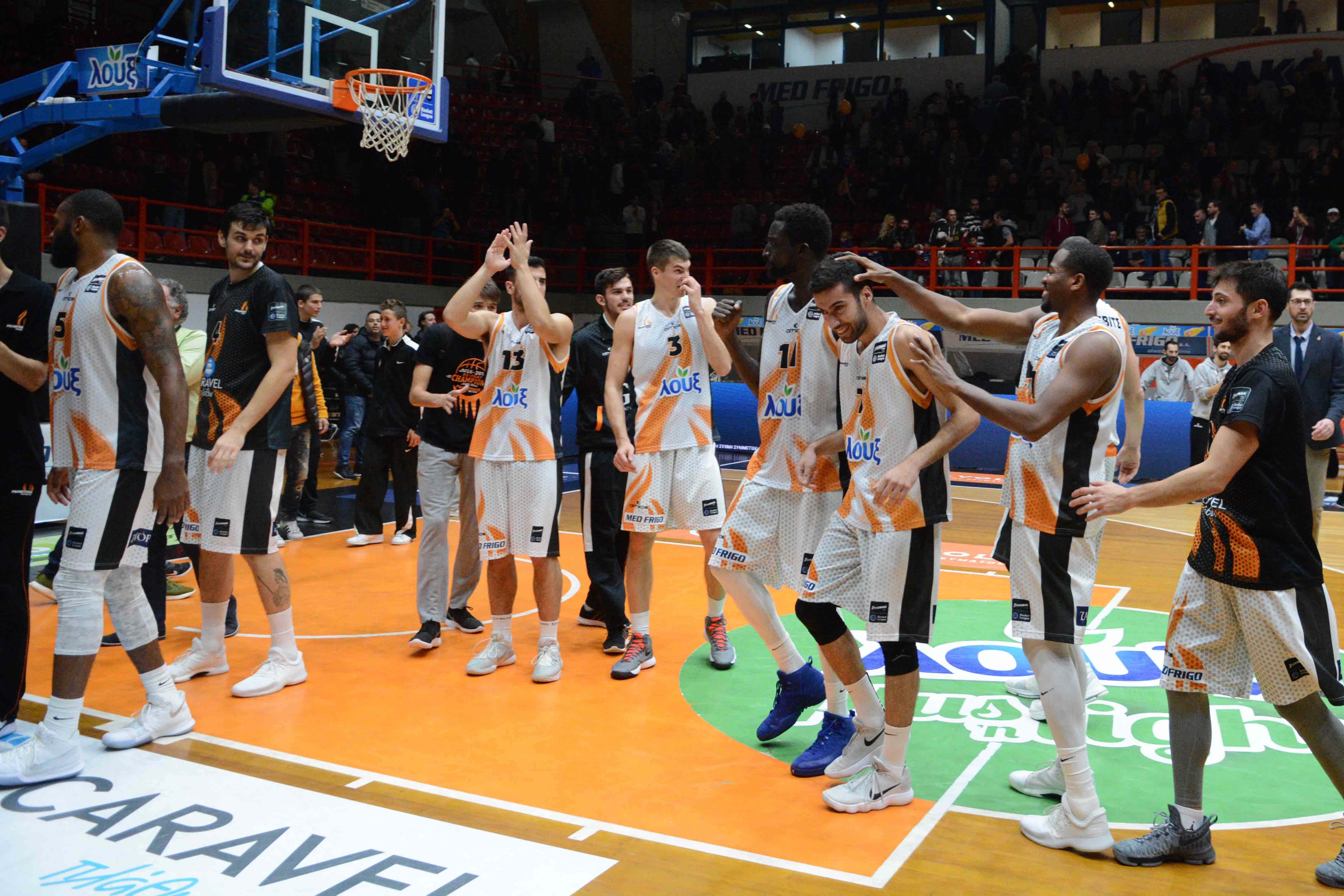 Α1 μπάσκετ: Πρώτος ο Προμηθέας που συνέτριψε τον Άρη