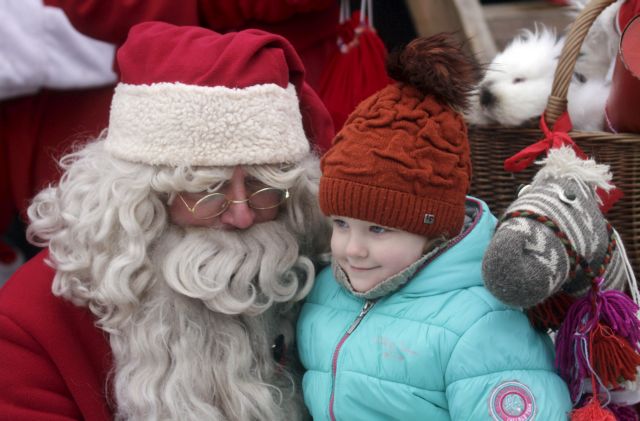 Εξάχρονος προς Άγιο Βασίλη: Η ζωή σου είναι άδεια