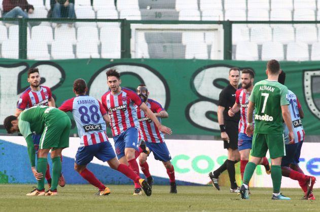 Ο Πανιώνιος πέρασε από τη Λεωφόρο, 1-0 τον Παναθηναϊκό